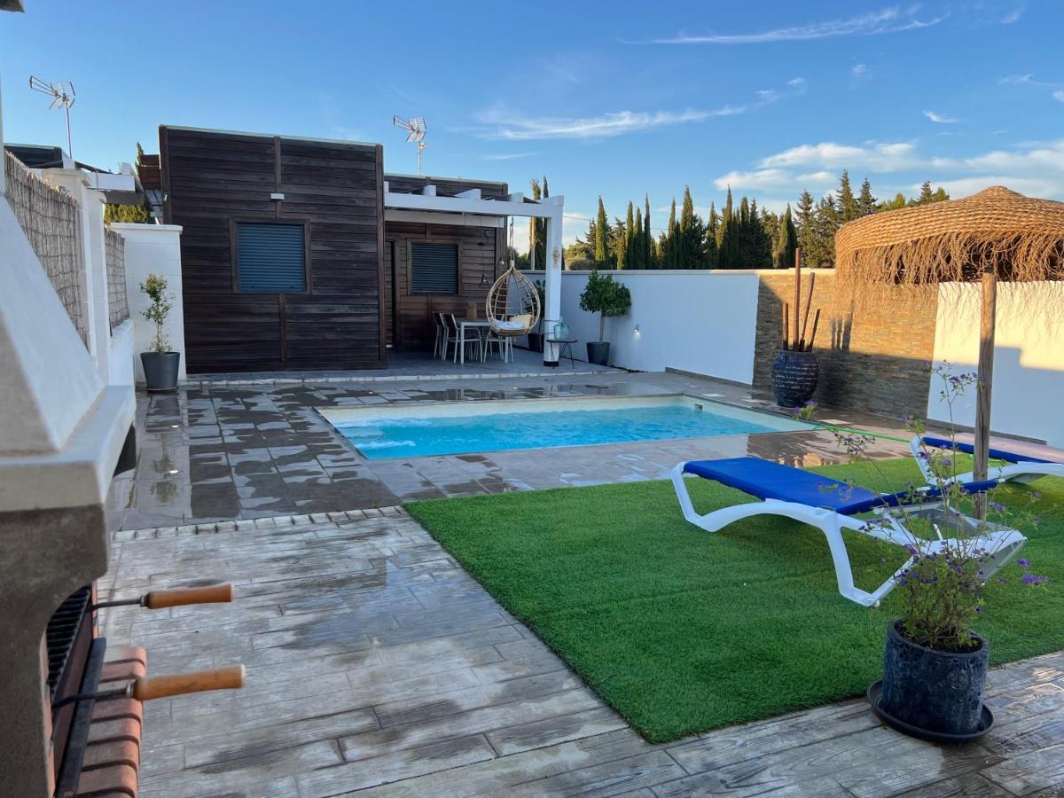 Vila Badari Conil De La Frontera Exteriér fotografie